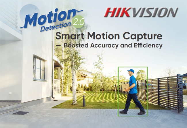 Motion Detection 2.0