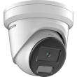 Мрежова IP камера HIKVISION DS-2CD2347G2H-LIU: 4 MPX, с AcuSense технология и DEEP LEARNING алгоритъм, обектив 4 mm, с бяло LED осветление ColorVu до 30 метра, с микрофон