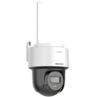 Въртяща безжична Wi-Fi мрежова IP камера HIKVISION DS-2DE2C400IWG/W: 4 MPX, 2.8 mm обектив, инфрачервено осветление до 30 метра, аналитични функции, с микрофон и говорител, с автоматично проследяване