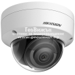 Мрежова IP камера HIKVISION DS-2CD3121G2-ISF: 2 MPX, обектив 2.8 mm, инфрачервено осветление до 40 метра, вандалоустойчива, вграден микрофон, слот за MicroSD карта памет