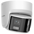 Широкоъгълна 180 градуса мрежова IP камера HIKVISION DS-2CD2346G2P-ISU/SL(C): 4 MPX, с AcuSense технология и DEEP LEARNING алгоритъм, 2 обектива 2.8 mm, инфрачервено осветление до 30 метра, с микрофон