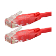 Мрежов LAN кабел ACT IB8500: U/UTP CAT.6, 4x2xAWG24, 250 Mhz, CU медни проводници, кримпнати RJ45 конектори с позлатени пинове, ПВЦ външна изолация - 2 метра