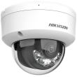 Мрежова IP камера HIKVISION DS-2CD2123G2-LIS2U: 2 MPX, AcuSense, обектив 2.8 mm, Smart Hybrid Light комбинирано ColorVu и инфрачервено осветление до 30 метра, вандалоустойчива, микрофон