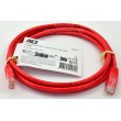 Мрежов LAN кабел ACT IB8503: U/UTP CAT.6, 4x2xAWG24, 250 Mhz, CU медни проводници, кримпнати RJ45 конектори с позлатени пинове, ПВЦ външна изолация - 3 метра