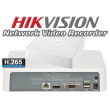 4 канален бюджетен IP мрежов видеорекордер HIKVISION: DS-7104NI-Q1(D). Поддържа 4 мрежови IP камери до 6 MPX