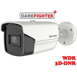 4K UltraHD HD-TVI/AHD/CVI/CVBS корпусна камера HIKVISION DS-2CE16U7T-IT3F: 8 MPX 3840x2160, инфрачервено осветление до 60 метра, обектив 3.6 mm, Ultra Low Light