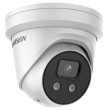 Мрежова IP камера HIKVISION DS-2CD2346G2-ISU/SL(C): 4 MPX, AcuSense алгоритми, инфрачервено осветление до 30 метра, обектив 2.8 mm, микрофон, алармена светлина и говорител