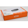 Wi-Tek WI-POE31-48V: PoE инжектор за захранване на IP камери с 1 x 10/100 Mbps PoE порт + 1 x 10/100 Mbps uplink порт, DC48V - 30 W