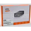 Wi-Tek WI-POE31-48V: PoE инжектор за захранване на IP камери с 1 x 10/100 Mbps PoE порт + 1 x 10/100 Mbps uplink порт, DC48V - 30 W