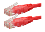 Мрежов LAN кабел ACT IB8500: U/UTP CAT.6, 4x2xAWG24, 250 Mhz, CU медни проводници, кримпнати RJ45 конектори с позлатени пинове, ПВЦ външна изолация - 2 метра