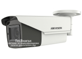 HD-TVI/AHD/CVI/CVBS куполна камера HIKVISION DS-2CE19H0T-AIT3ZF: 5 MPX 2560x1944, инфрачервено осветление до 40 метра, моторизиран варифокален обектив 2.7-13.5 mm