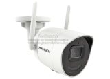 Безжична Wi-Fi мрежова IP камера HIKVISION DS-2CV2041G2-IDW(W): 4 MPX, обектив 4 mm, инфрачервено осветление до 30 метра, Motion Detection 2.0, микрофон и говорител, слот за MicroSD карта памет