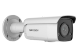 Мрежова IP камера HIKVISION DS-2CD2T46G2-ISU/SL(C): 4 MPX, AcuSense алгоритми, инфрачервено осветление до 60 метра, обектив 4 mm, микрофон, алармена светлина и говорител