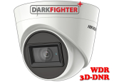 HD-TVI/AHD/CVI/CVBS куполна камера HIKVISION DS-2CE78H8T-IT3F: 5 MPX 2560x1944, инфрачервено осветление до 60 метра, обектив 2.8 mm, Ultra Low Light