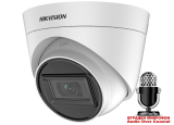 HD-TVI/AHD/CVI/CVBS куполна камера HIKVISION DS-2CE78D0T-IT3FS: 2 MPX 1920x1080, инфрачервено осветление до 40 метра, обектив 3.6 mm, вграден микрофон с Audio Over Coaxial