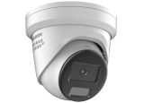 Мрежова IP камера HIKVISION DS-2CD2326G2-ISU/SL(D): 2 MPX, AcuSense алгоритми, инфрачервено осветление до 30 метра, обектив 2.8 mm, микрофон, алармена светлина и говорител