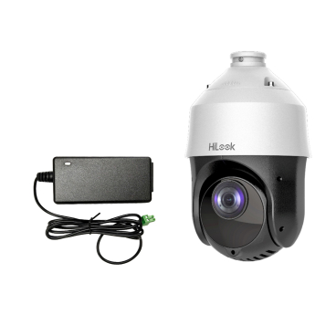 Въртяща мрежова IP камера HIKVISION HiLook PTZ-N4225I-DE(H): 2 MPX, 25x оптично увеличение, инфрачервено осветление до 100 метра, слот за MicroSD карта памет, с аналитични функции