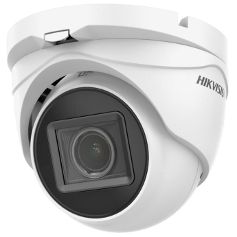 HD-TVI/AHD/CVI/CVBS куполна камера HIKVISION DS-2CE79H0T-IT3ZF(C): 5 MPX 2560x1944, инфрачервено осветление до 40 метра, моторизиран варифокален обектив 2.7-13.5 mm