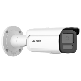 Мрежова IP камера HIKVISION DS-2CD2T47G2H-LI: 4 MPX, с AcuSense технология и DEEP LEARNING алгоритъм, обектив 4 mm, с бяло LED осветление ColorVu до 60 метра