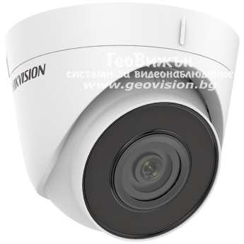 Мрежова IP камера HIKVISION DS-2CD1343G2-I: 4 MPX, обектив 2.8 mm, инфрачервено осветление до 30 метра