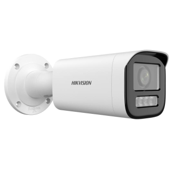 Мрежова IP камера HIKVISION DS-2CD1643G2-LIZU: 4 MPX, Motion Detection 2.0, Smart Hybrid Light комбинирано БЯЛО и инфрачервено осветление до 50 метра, моторизиран обектив 2.8-12 mm, микрофон