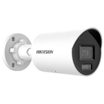 4K UltraHD Мрежова IP камера HIKVISION DS-2CD2083G2-LI2U: 8 MPX, със Smart Hybrid Light комбинирано ColorVu и инфрачервено осветление до 40 метра, обектив 2.8 mm, с вграден микрофон