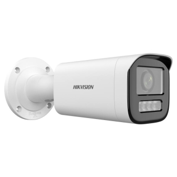 Мрежова IP камера HIKVISION DS-2CD1623G2-LIZU: 2 MPX, Motion Detection 2.0, Smart Hybrid Light комбинирано БЯЛО и инфрачервено осветление до 30 метра, моторизиран обектив 2.8-12 mm, микрофон