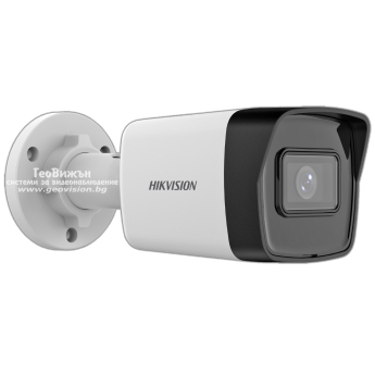 Мрежова IP камера HIKVISION DS-2CD3021G2-IUF: 2 MPX, обектив 2.8 mm, инфрачервено осветление до 40 метра, Motion Detection 2.0, микрофон, слот за MicroSD карта памет