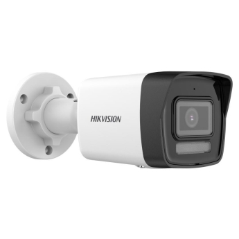 Мрежова IP камера HIKVISION DS-2CD1023G2-LIUF: 2 MPX, Motion Detection 2.0, Smart Hybrid Light комбинирано БЯЛО и инфрачервено осветление до 30 метра, обектив 4 mm, микрофон