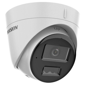 Мрежова IP камера HIKVISION DS-2CD1323G2-LIUF: 2 MPX, Motion Detection 2.0, Smart Hybrid Light комбинирано БЯЛО и инфрачервено осветление до 30 метра, обектив 2.8 mm, микрофон