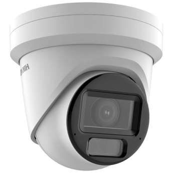 Мрежова IP камера HIKVISION DS-2CD2H83G2-LIZS2U: 8 MPX, AcuSense алгоритми, Smart Hybrid Light комбинирано БЯЛО и инфрачервено осветление до 40 метра, моторизиран обектив 2.8-12 mm, двоен микрофон