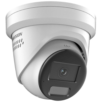 Мрежова IP камера HIKVISION DS-2CD2326G2-ISU/SL(D): 2 MPX, AcuSense алгоритми, инфрачервено осветление до 30 метра, обектив 2.8 mm, микрофон, алармена светлина и говорител